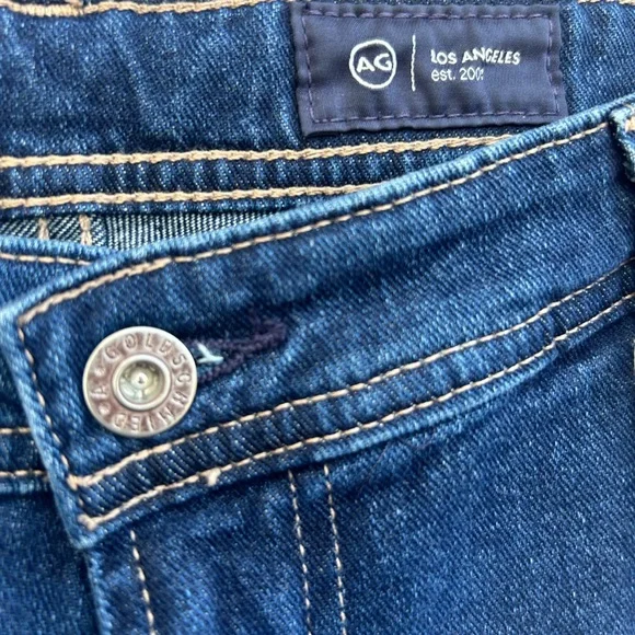 NWT AG Adriano Goldschmied Mens Graduate Tailored Leg Cloud Soft Denim Jeans Z6